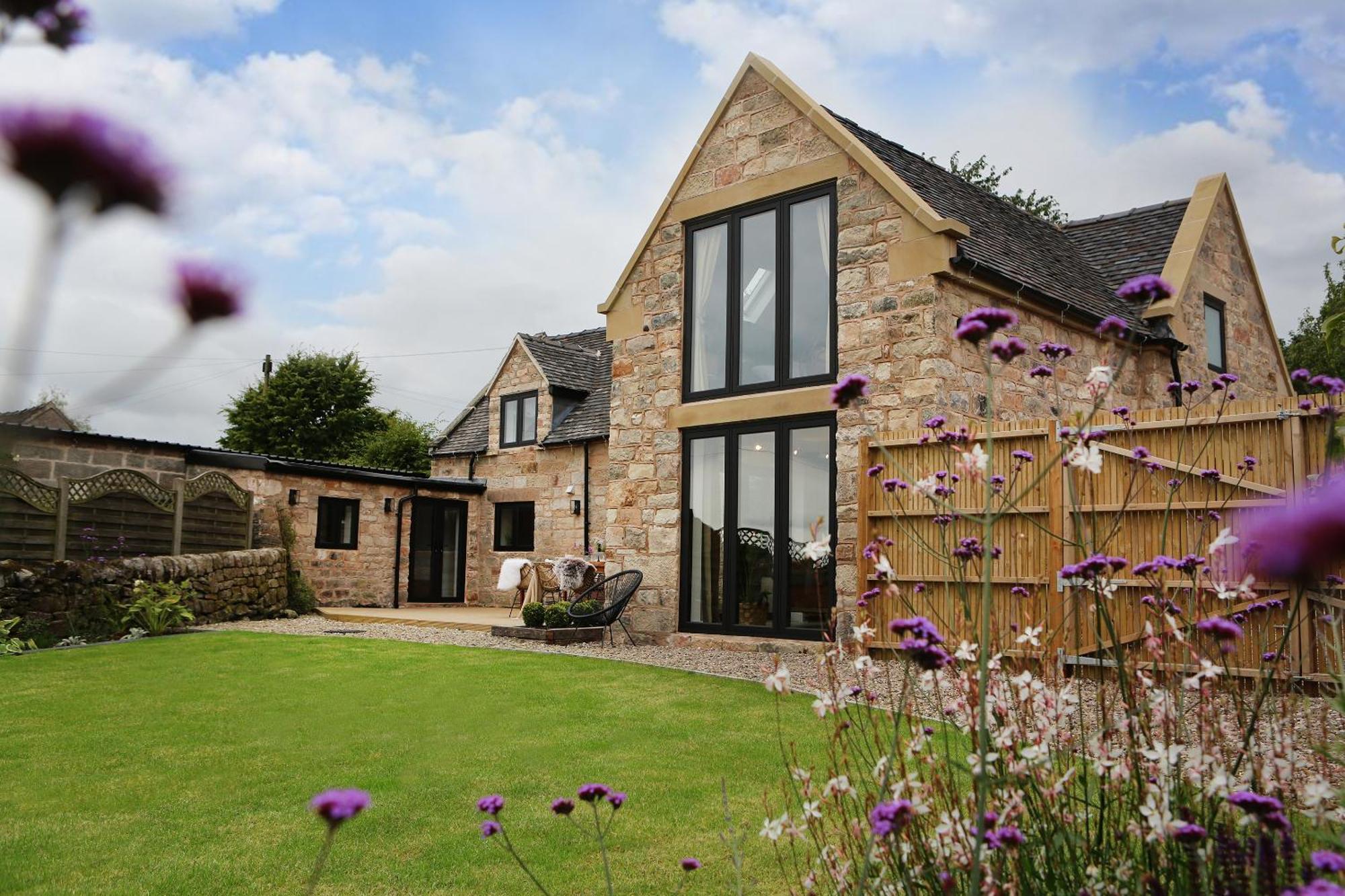 Luxury Cottage In Peak District Near Alton Towers Stanton Exterior foto