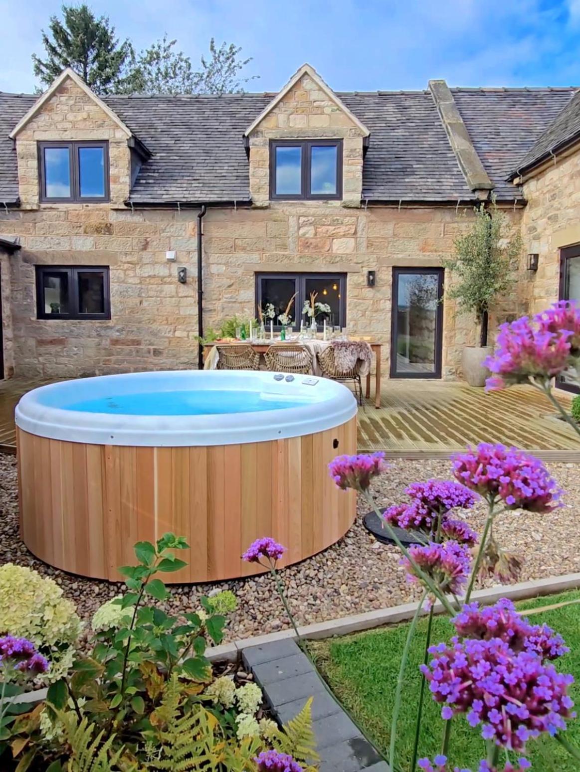 Luxury Cottage In Peak District Near Alton Towers Stanton Exterior foto